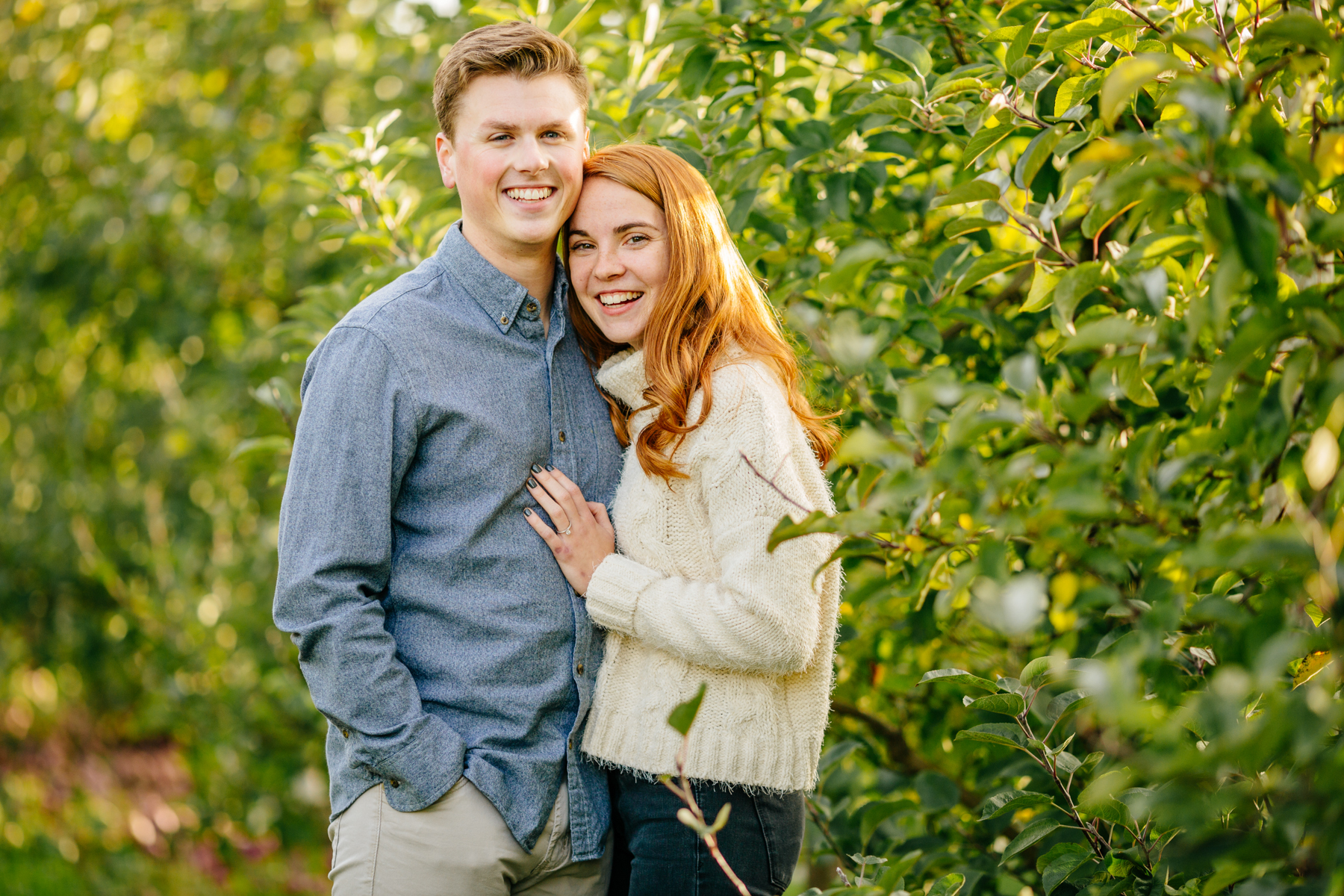 Robinette's Apple Orchard Engagement