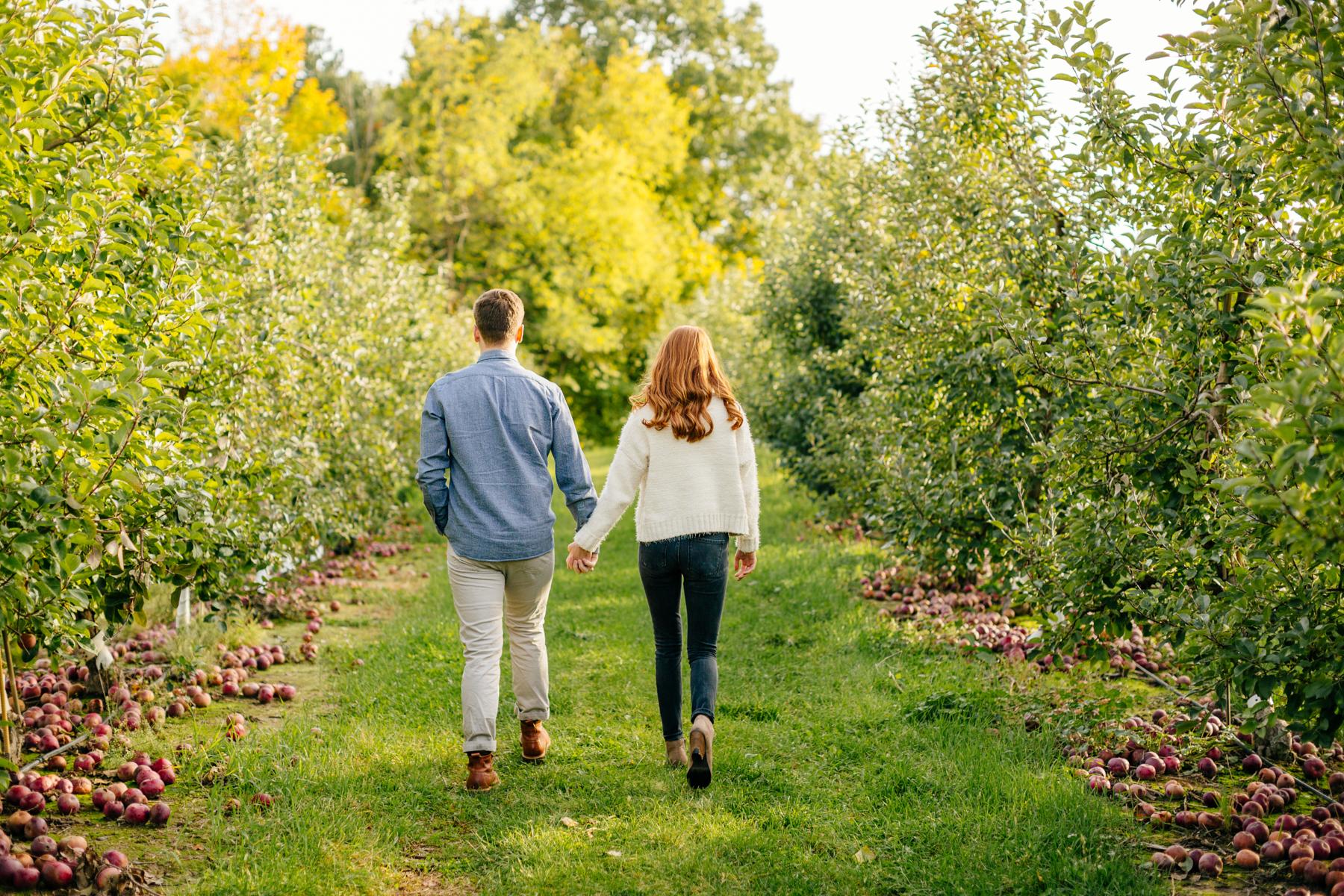 Robinette's Apple Orchard Engagement