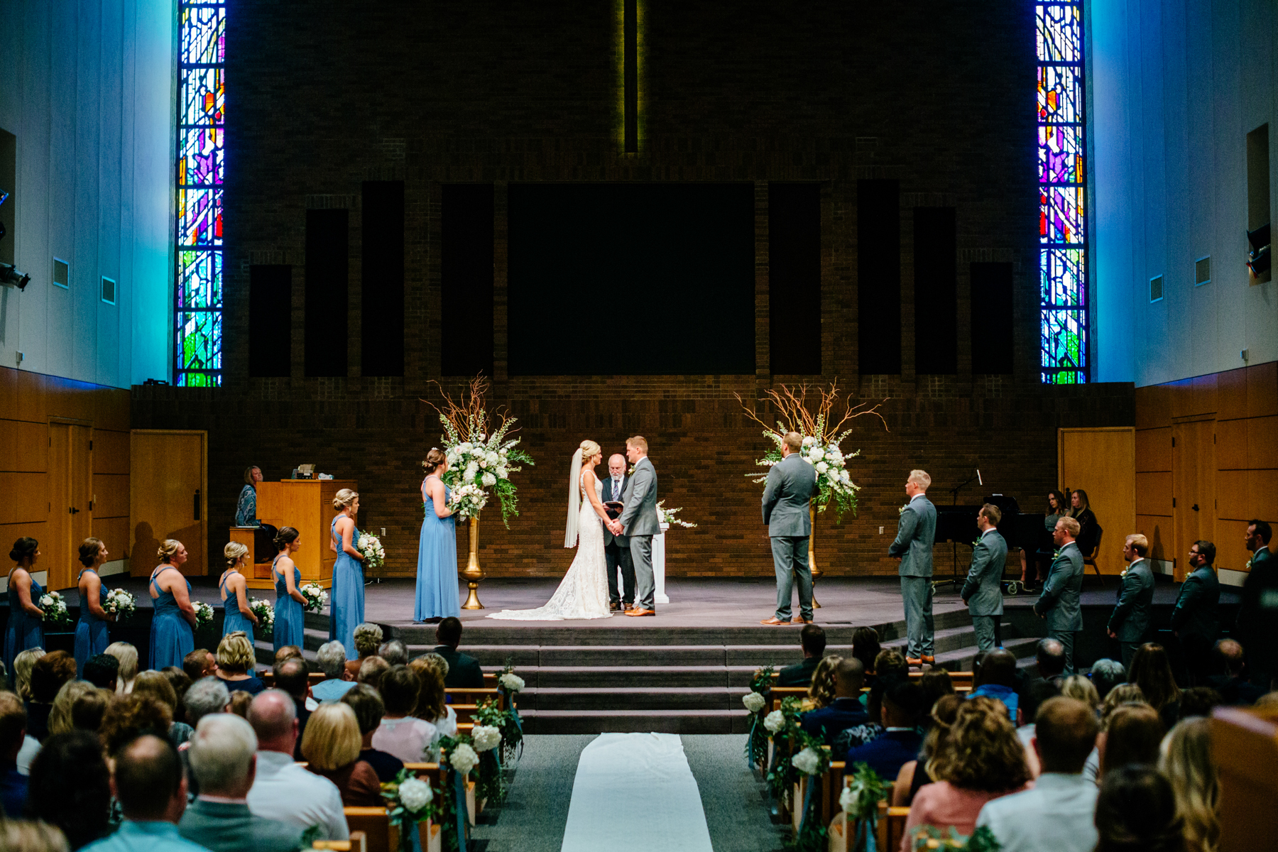 Central Wesleyan Church Wedding Ceremony