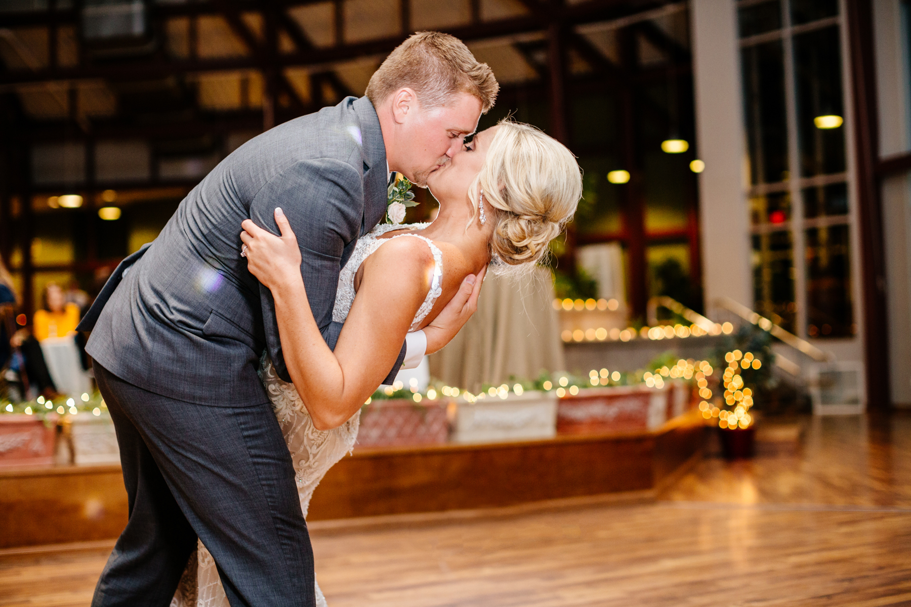 Laketown Golf and Conference Center wedding reception 